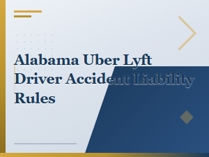 Alabama Rideshare Accident Liability Rules