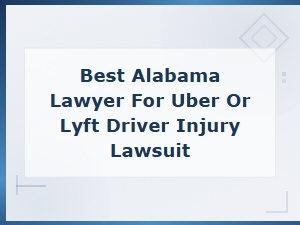 Alabama Rideshare Injury Laws: Your Legal Guide