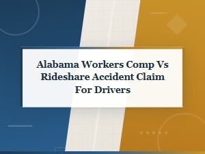 Alabama Workers' Comp Vs. Rideshare Accident Claims